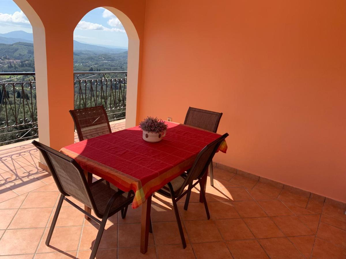 Billy'S Breathtaking View Cozy Cottage Kato Pavliana Exteriör bild