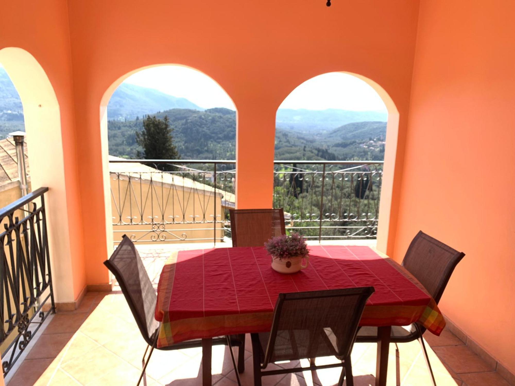 Billy'S Breathtaking View Cozy Cottage Kato Pavliana Exteriör bild