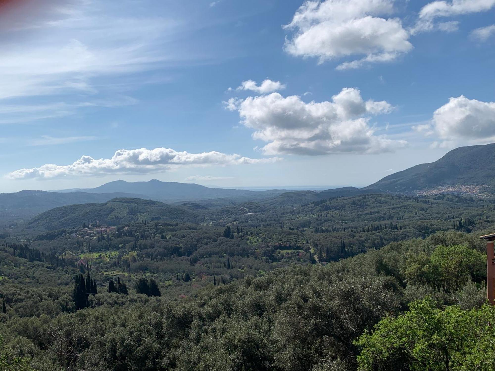 Billy'S Breathtaking View Cozy Cottage Kato Pavliana Exteriör bild